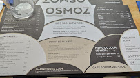 Osmoz By Huitres et compagnie à Toulouse menu