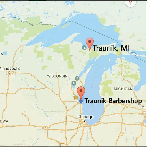 Barber Shop «Traunik Barbershop», reviews and photos, 4022 N Wilson Dr, Shorewood, WI 53211, USA