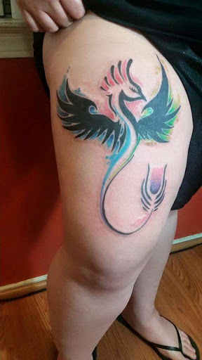 Explore ring finger tattoos ideas, creative tattoo ideas in San Antonio, available at Pleasant Dreams Co Tattoo Studio llc