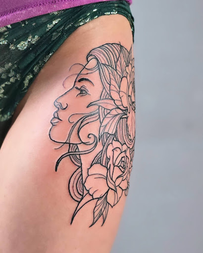 Explore winter tattoo ideas, creative tattoo ideas in New Castle, available at 311 Tattoo