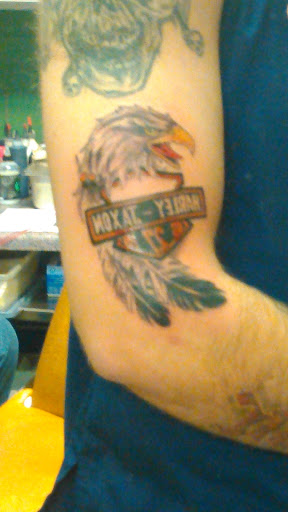 Explore infinity tattoo ideas for guys, creative tattoo ideas in Odessa, available at Little Dragon Tattoos Studio