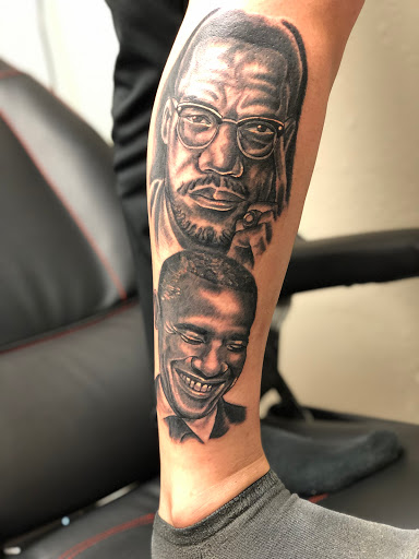 Explore tattoo cover up ideas for words, creative tattoo ideas in Chattanooga, available at Chattanooga Tattoo Company