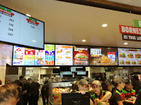 Burger King à Mandelieu-la-Napoule menu