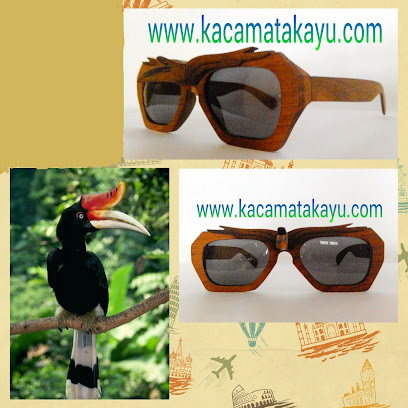 Kacamata Kayu Rewood