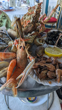 Plateau de fruits de mer du Restaurant français Le Homard Bleu à Le Tréport - n°16