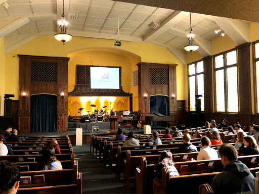 Non-denominational church Oakland