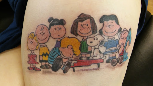 Explore single needle tattoo ideas, creative tattoo ideas in La Crosse, available at La Crosse Tattoo