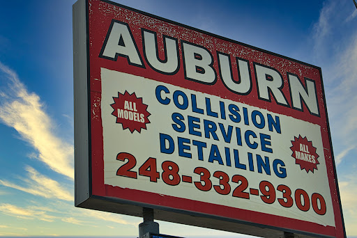 Auto Body Shop «Auburn Collision Center», reviews and photos, 500 S Opdyke Rd, Pontiac, MI 48341, USA