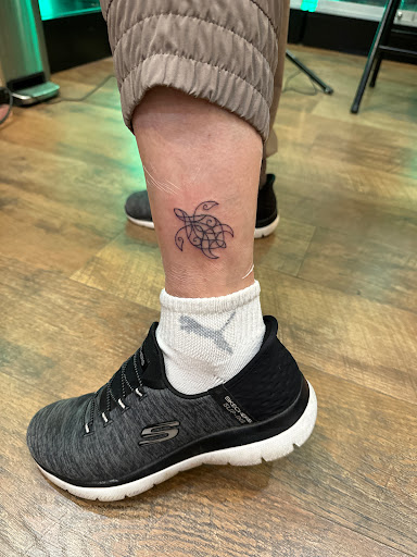 Explore lymphoma cancer tattoo ideas, creative tattoo ideas in Honolulu, available at Aloha Tattoo Waikiki Hilton Hawaiian Village Rainbow Bazaar