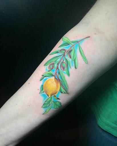 Explore tattoo ideas for pets, creative tattoo ideas in Eustis, available at Eclectic Tattoo Collective