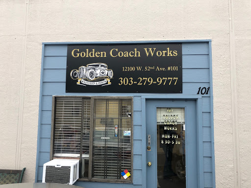 Auto Body Shop «Golden Coach Works», reviews and photos, 12100 W 52nd Ave #101, Wheat Ridge, CO 80033, USA