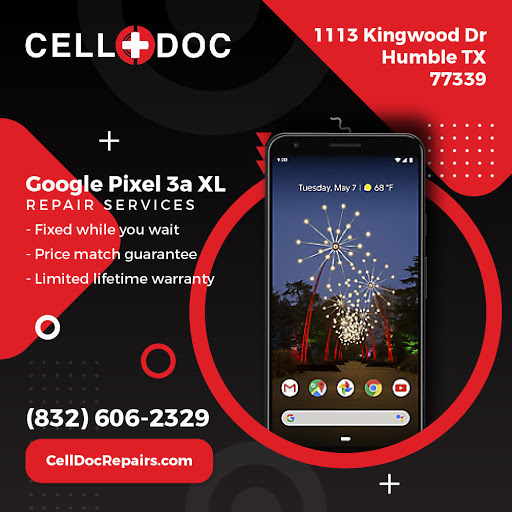 Phone Repair Service «Cell Doc Phone Repair», reviews and photos, 1113 Kingwood Dr, Humble, TX 77339, USA