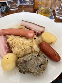 Plats et boissons du Restaurant de spécialités alsaciennes Fischerstub à Schiltigheim - n°6