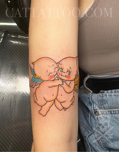 Explore icp tattoo ideas, creative tattoo ideas in Addison, available at Cat Tattoo