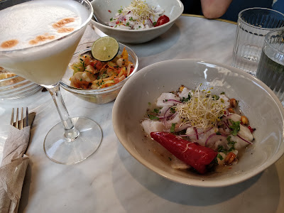 La Cevichela à Lyon