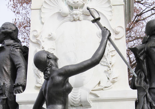 Monument «Marquis de Lafayette Statue», reviews and photos, Pennsylvania Ave NW, Washington, DC 20006, USA