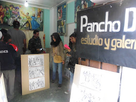 Pancho Dueñas - Estudio y galería de arte