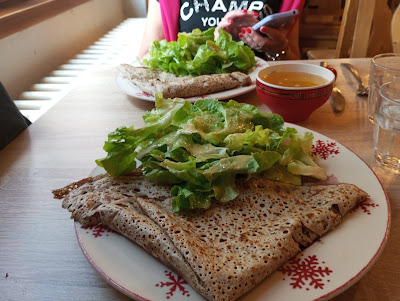 Crêperie La Ramasse à Val-Cenis