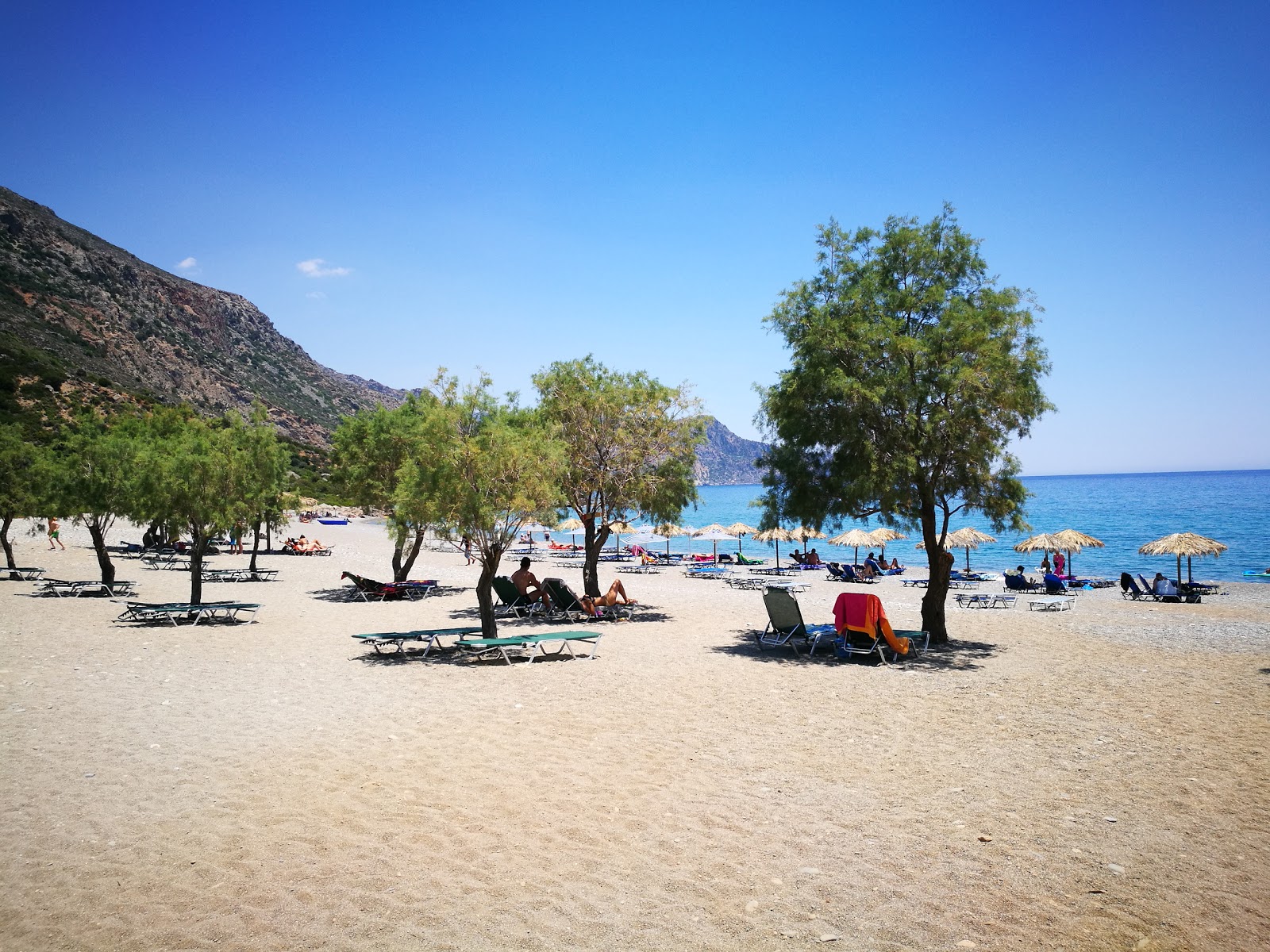 Photo of Ammoudia beach with very clean level of cleanliness