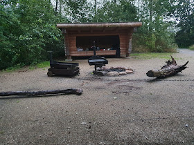 Baneskovens friluftscenter ( shelter plads )