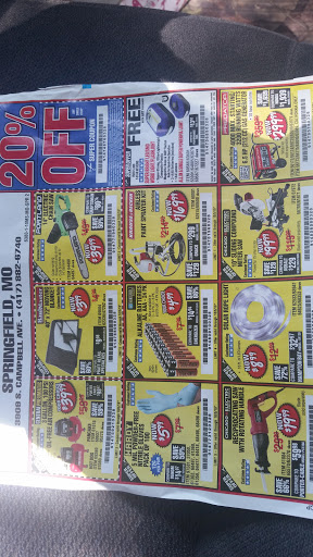 Hardware Store «Harbor Freight Tools», reviews and photos, 3909 S Campbell Ave, Springfield, MO 65807, USA