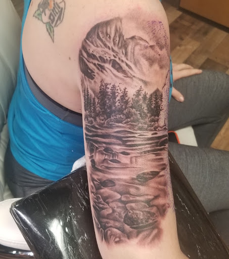 Explore wind tattoo ideas, creative tattoo ideas in Round Rock, available at Beto Tats