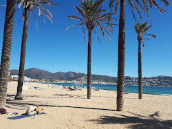 Foto de Santa Margarida Beach - lugar popular entre los conocedores del relax