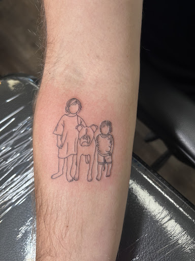 Explore tattoo ideas for death of a loved one, creative tattoo ideas in Ocoee, available at Fine Ink Studios Tattoos