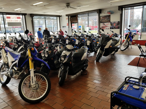Yamaha Motorcycle Dealer «Wheel Sport Center», reviews and photos, 399 Huguenot St, New Rochelle, NY 10801, USA