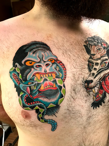 Tattoo Shop «Tattoo Guru», reviews and photos, 7525 Belair Rd, Baltimore, MD 21236, USA