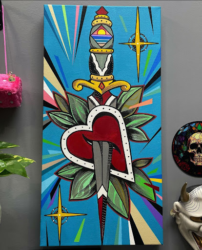 Explore wall-e tattoo ideas, creative tattoo ideas in Fort Myers, available at Loyal 2 The Coil Tattoos & Piercings (Edison Mall Location Entrance F)