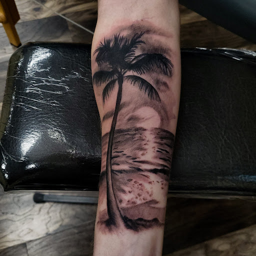 Explore cross tattoo ideas for women, creative tattoo ideas in Whitehall, available at Legion Tattoo Gallery