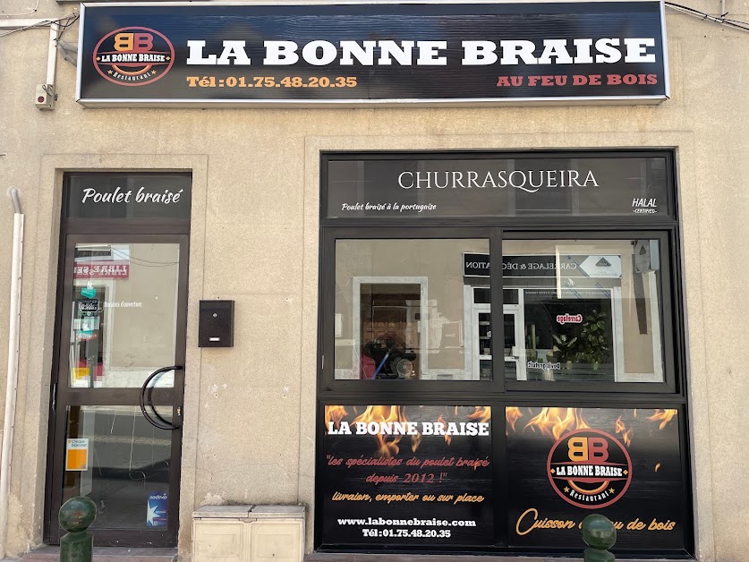 Poulet braisé - La bonne braise - Churrasqueira 94470 Boissy-Saint-Léger