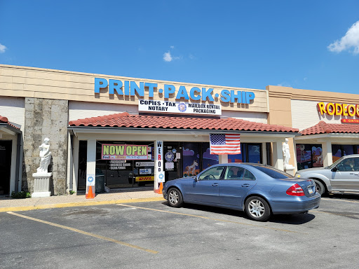 Print Shop «Print Pack Ship», reviews and photos, 1327 E Washington Ave, Harlingen, TX 78550, USA
