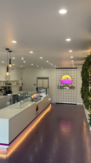 Taste Of Purple Paradise