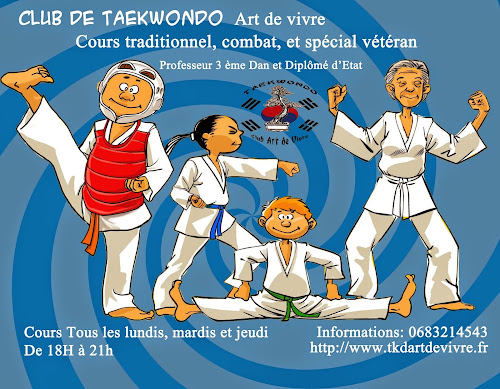 Club de Taekwondo Art de Vivre à Saint-Denis-Catus