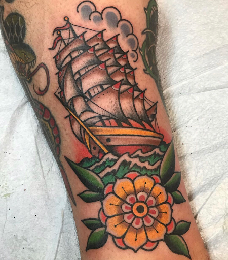 Tattoo Shop «Magic Cobra Tattoo Society», reviews and photos, 775 Driggs Ave, Brooklyn, NY 11211, USA