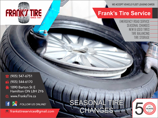 Frank's Tire Service Of Hamilton Limited