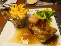 Faux-filet du Restaurant français Restaurant Le Comptoir Du Malt Calais à Coquelles - n°5