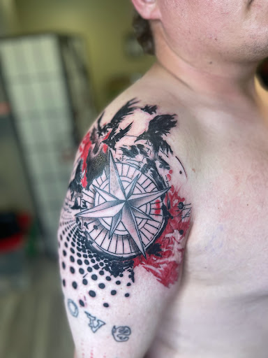 Explore small tattoo ideas for lower back, creative tattoo ideas in Watford City, available at Soulful Ink Studios