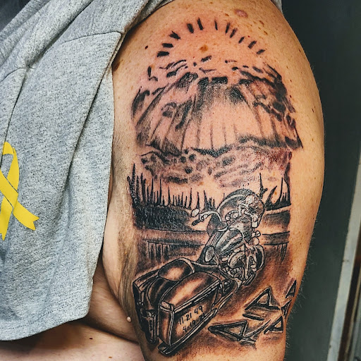 Explore spine tattoo ideas female, creative tattoo ideas in Cumberland, available at Queen City Ink