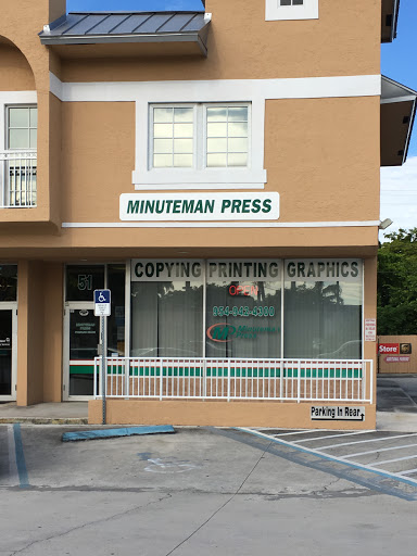 Commercial Printer «Minuteman Press», reviews and photos, 51 N Federal Hwy, Pompano Beach, FL 33062, USA