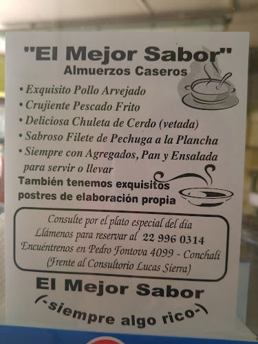 El Mejor Sabor