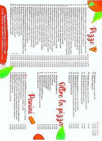 Da Vinci à Cernusco sul Naviglio menu