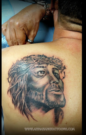 Explore mic tattoo ideas, creative tattoo ideas in Garden Grove, available at Anna Hang Tattoo