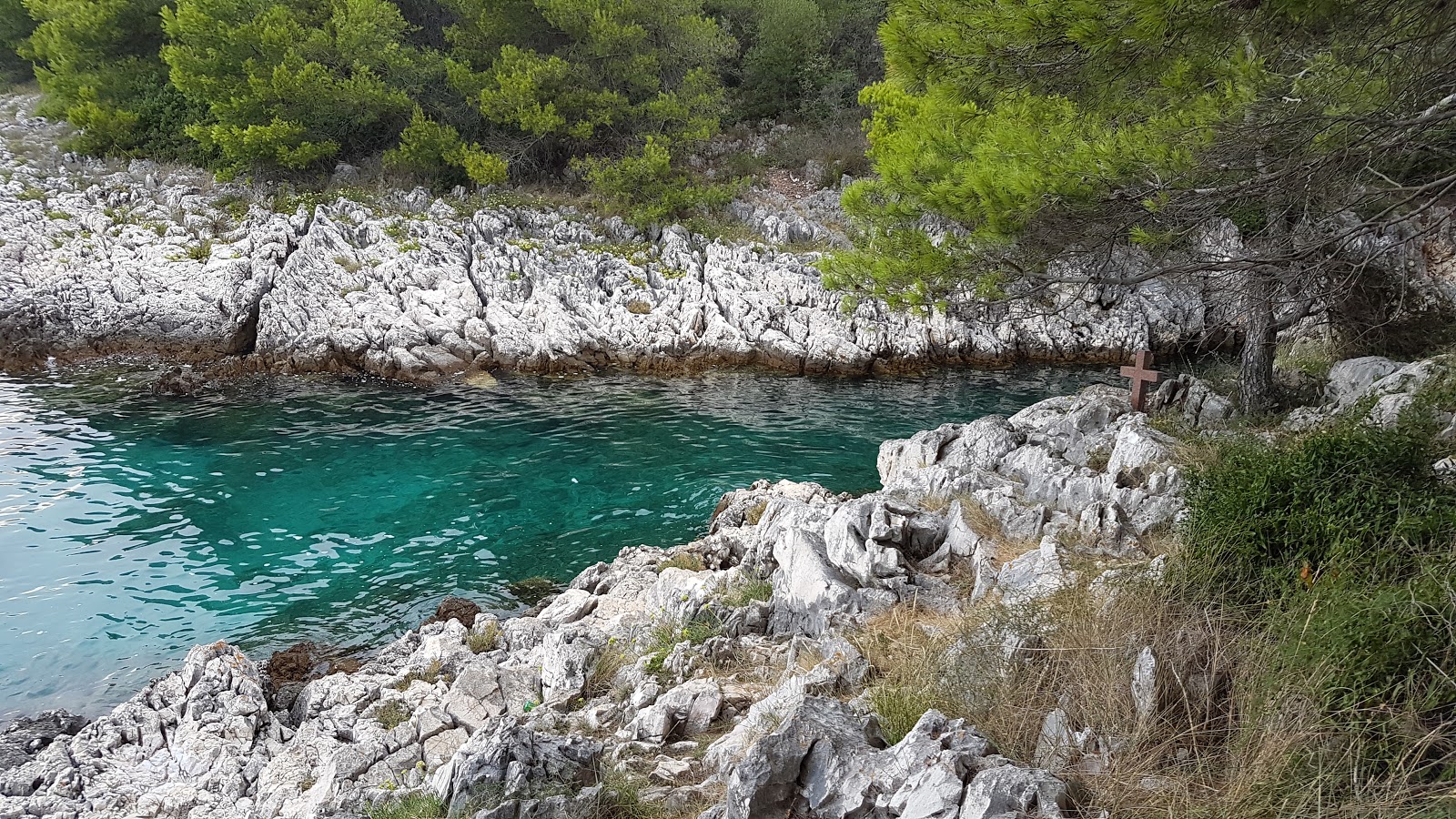 Draga beach'in fotoğrafı doğal alan içinde bulunmaktadır