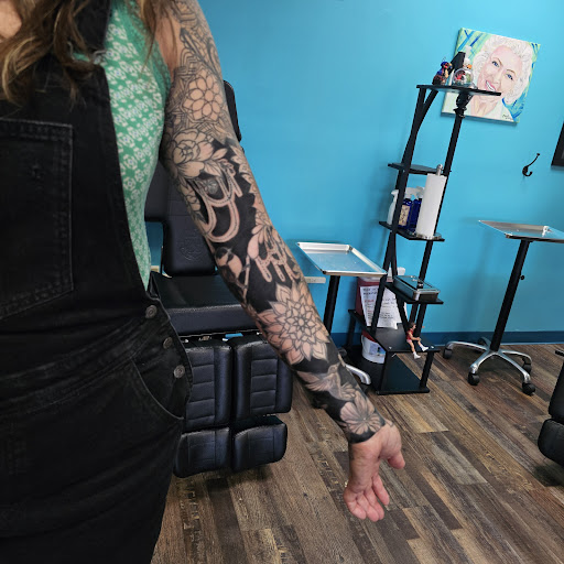 Explore cancer tattoo ideas for guys, creative tattoo ideas in Traverse City, available at Pinups & Needles