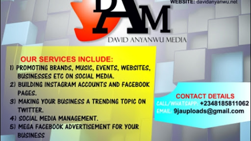 David Anyanwu Media, Alakahia, Nigeria, Internet Service Provider, state Rivers