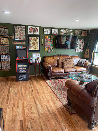 Explore kids tattoo ideas, creative tattoo ideas in Lake Villa, available at Eternal Tiger Tattoo