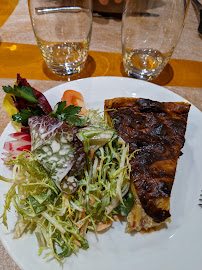 Quiche du Restaurant français Restaurant Au Dauphin à Strasbourg - n°7